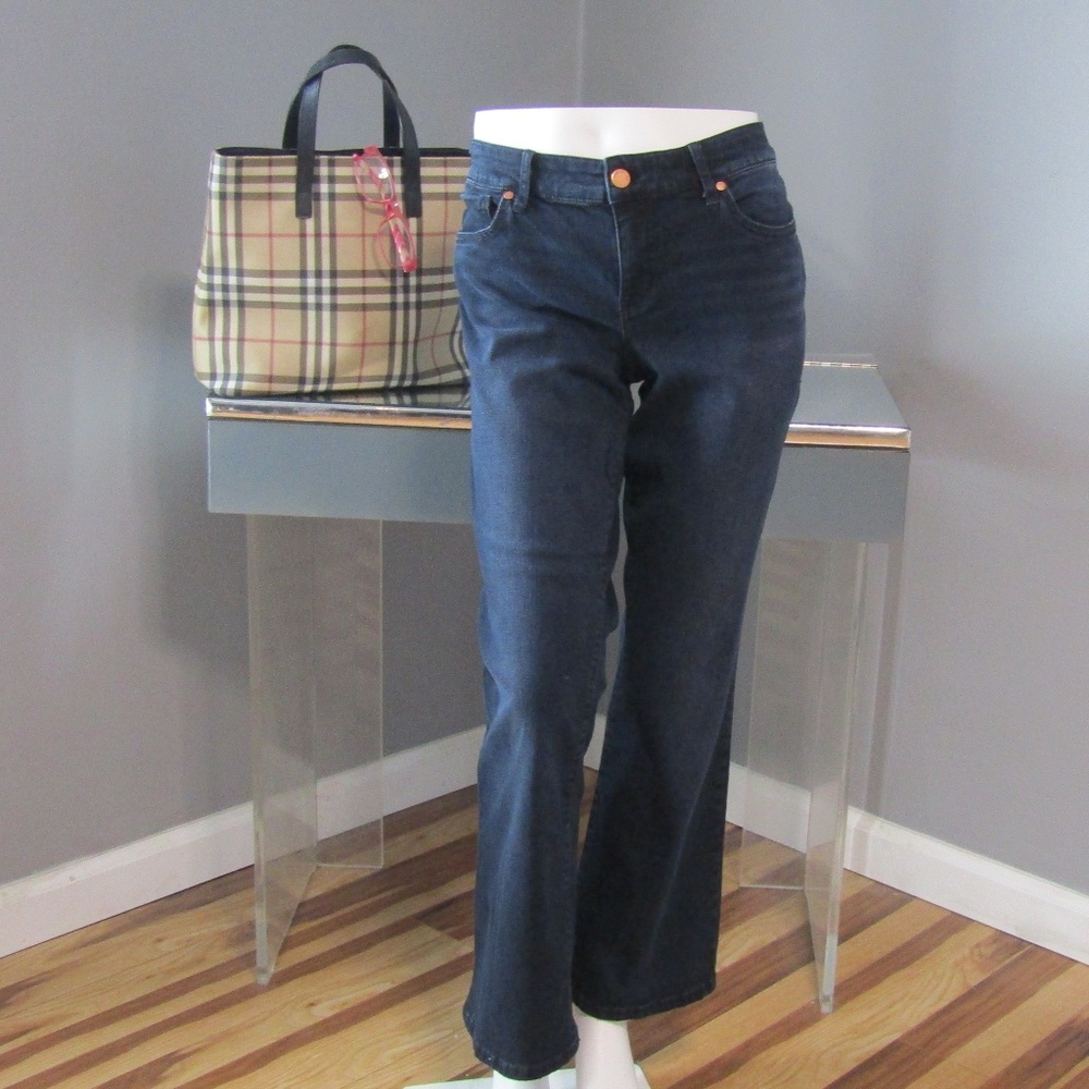Level 99 Dark Wash Jeans Size 32P